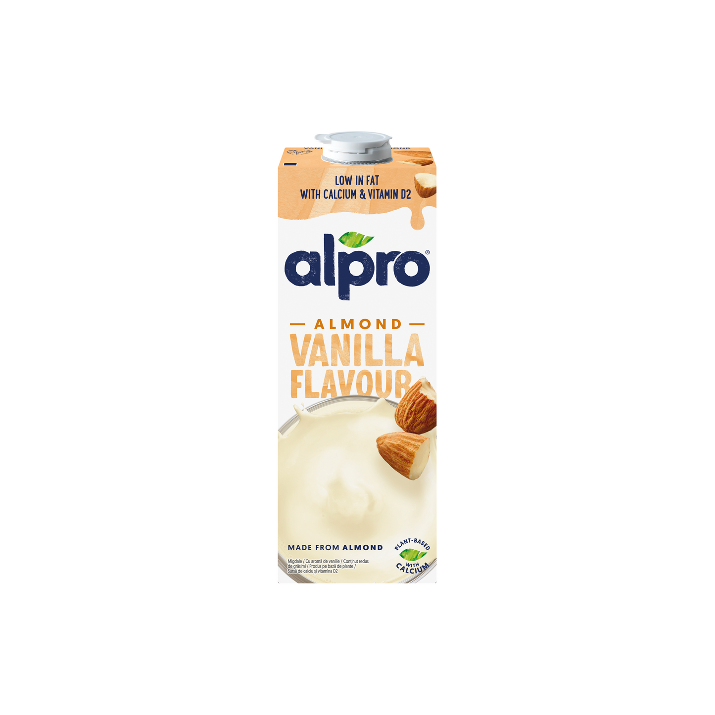 Alpro zsírszegény vaníliaízű mandulaital hozzáadott kalciummal és vitaminokkal 1 l