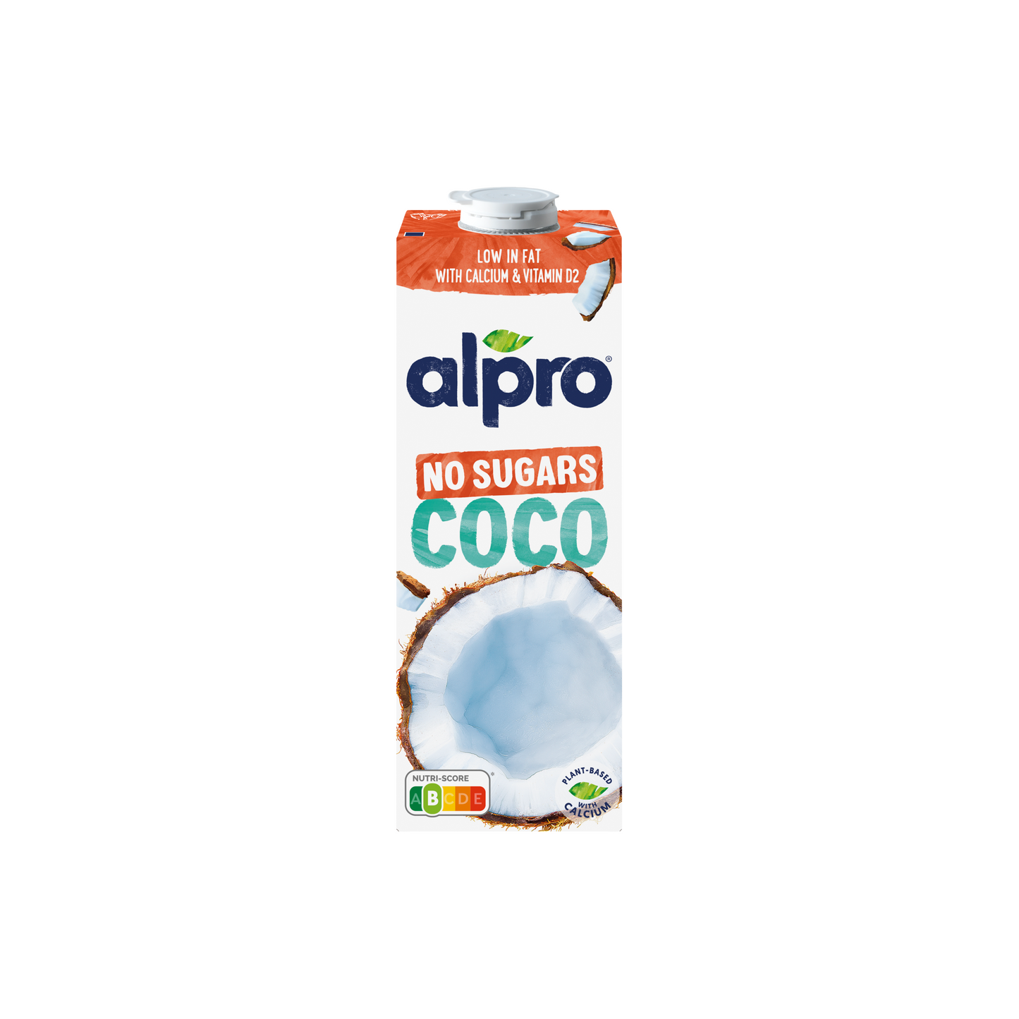 Alpro cukormentes kókuszital hozzáadott kalciummal és vitaminokkal 1 l
