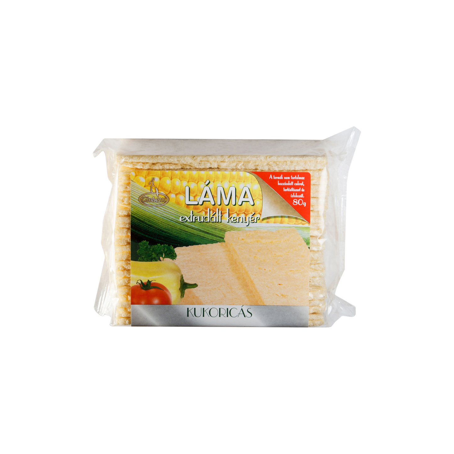 LÁMA extrudált kenyér kukoricás 80 g