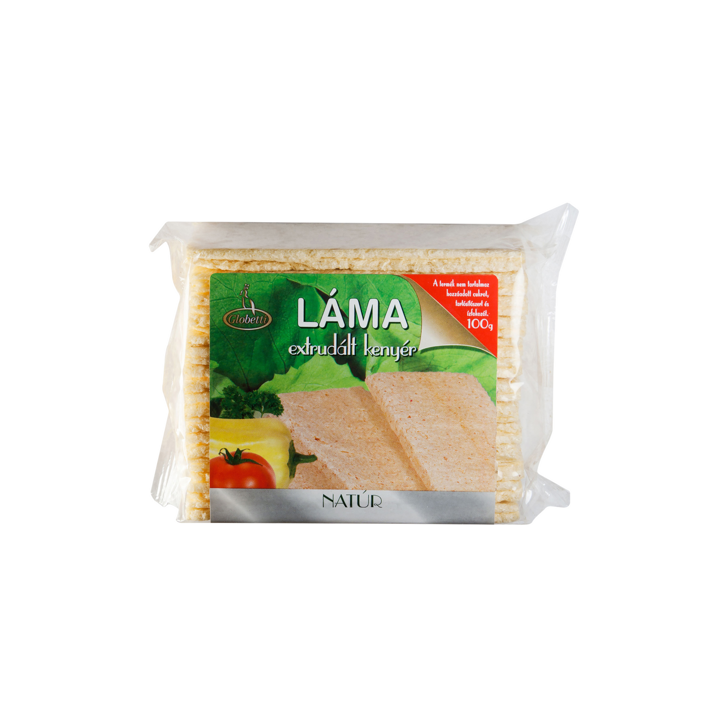 LÁMA extrudált kenyér natúr 100 g