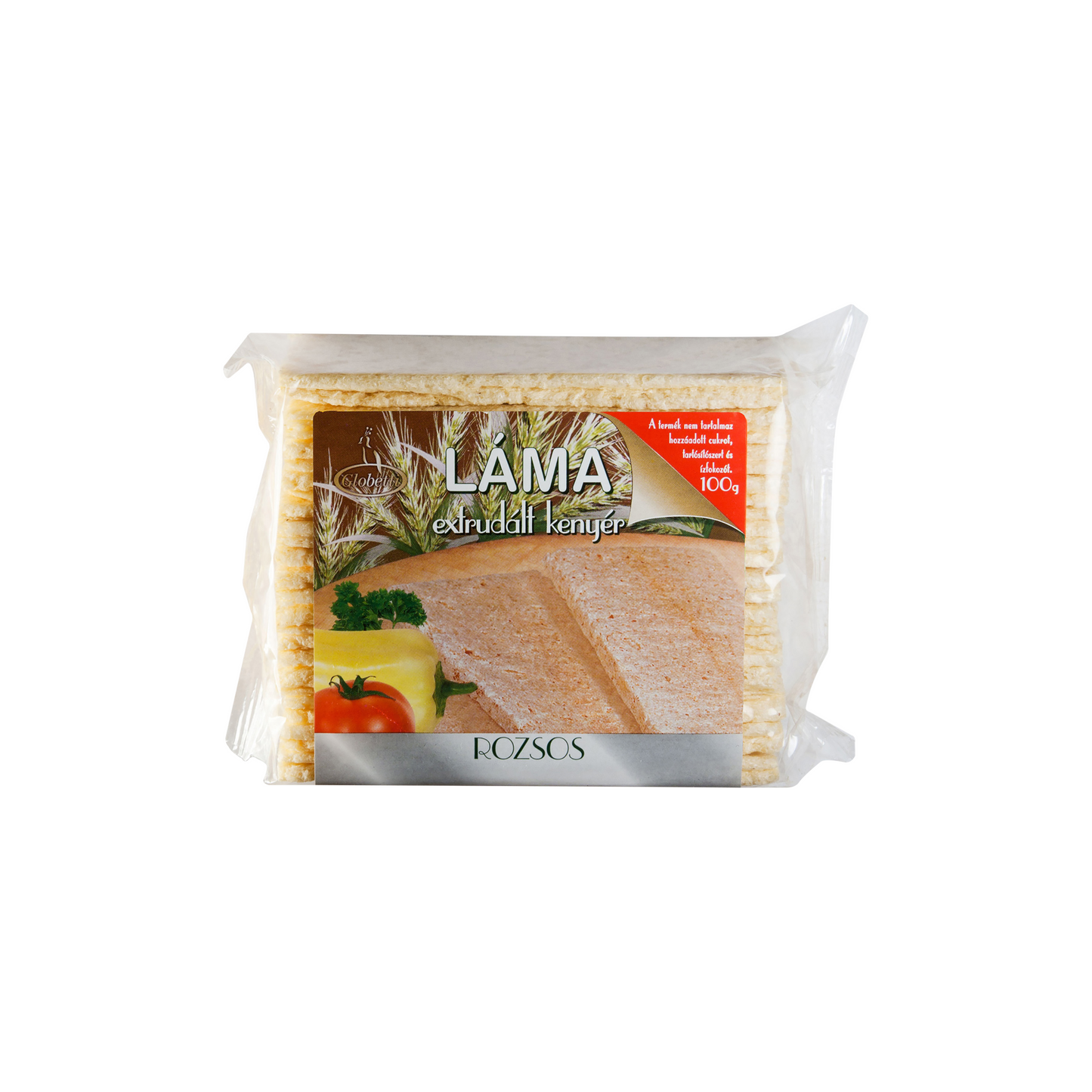 LÁMA extrudált kenyér rozsos 100 g