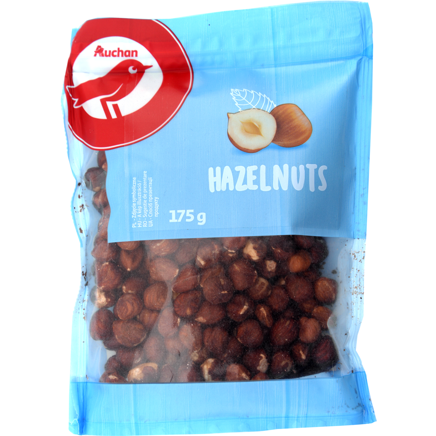 Auchan Kedvenc Nyers mogyoró 175 g