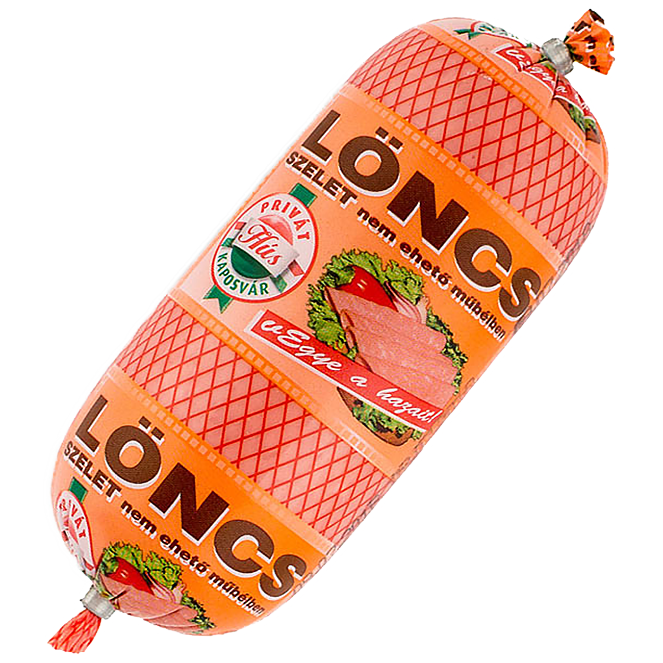 LÖNCS SZELET 400g nem ehető műbélben