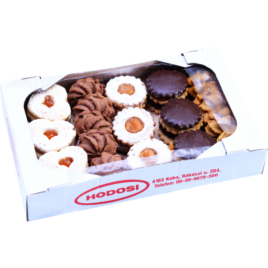 Hodosi vegyes édes teasütemény 420 g
