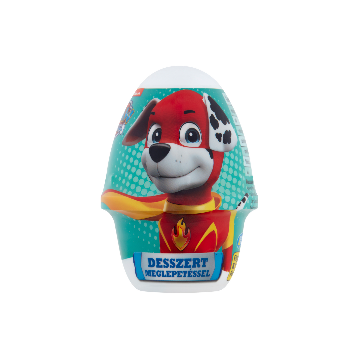 Dairy4Fun csokoládé-vanília ízű desszert meglepetéssel 70 g