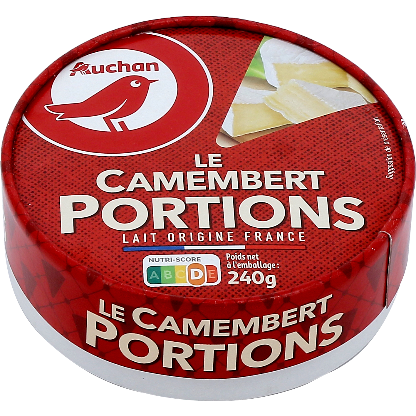 Auchan Kedvenc camembert sajt 8 db 240 g
