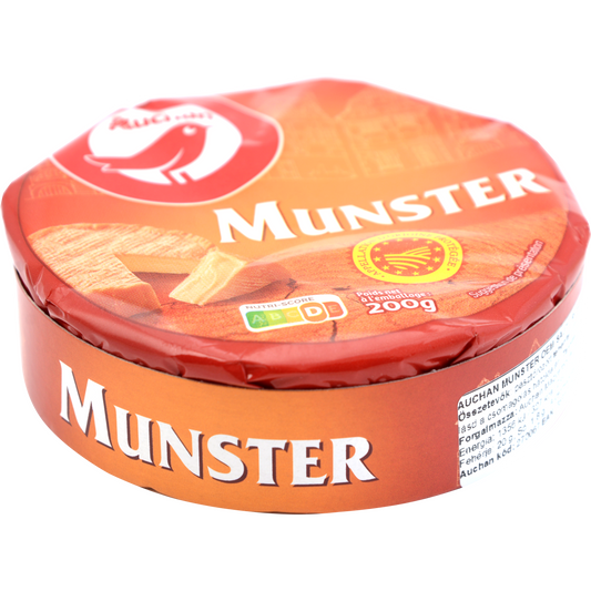 Auchan Kedvenc Munster sajt 200 g