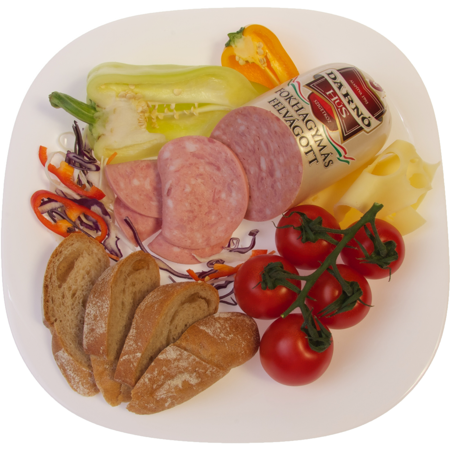 Darnó Fokhagymás Felvágott 350 g