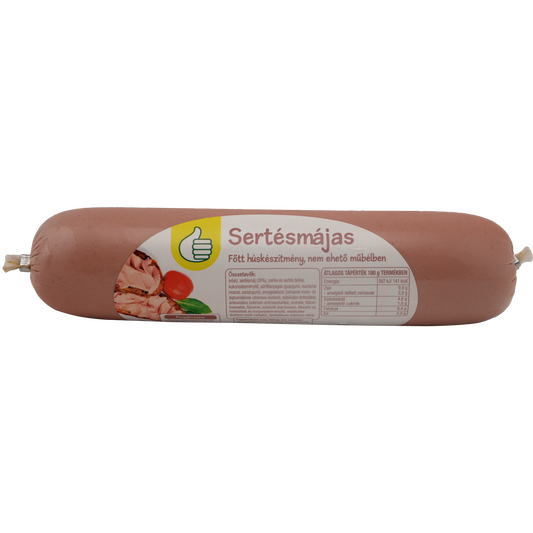 Auchan Tipp Sertésmájas 500 g