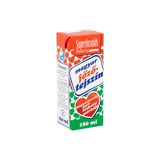 Magyar főzőtejszín 180 ml