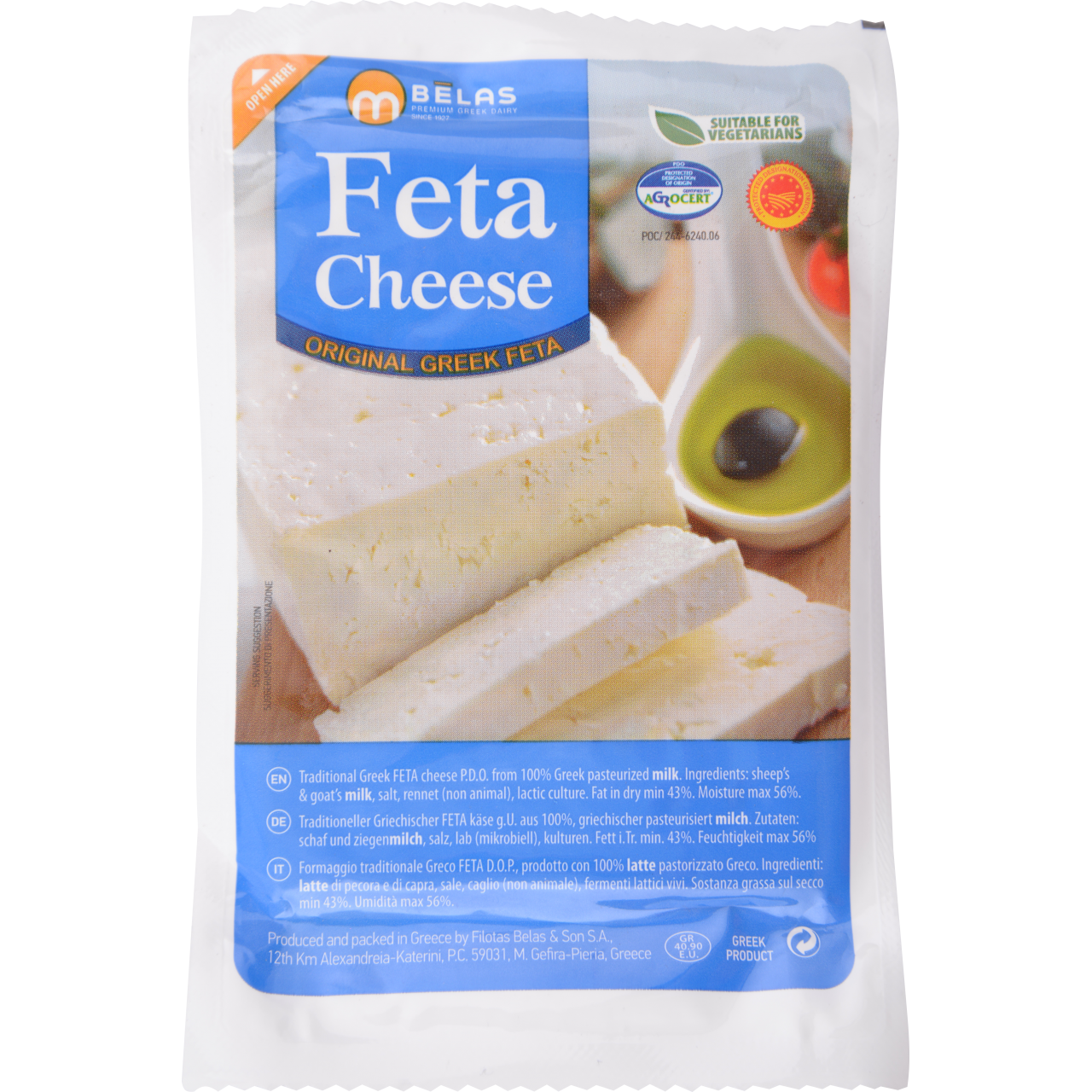 Belas Eredeti görög feta sajt 150 g