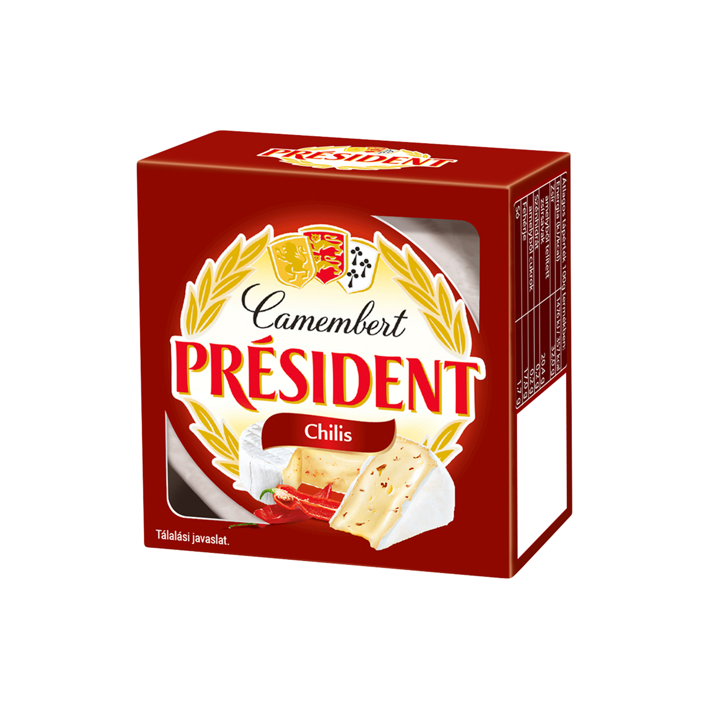 Président Camembert chilis zsírdús lágy sajt 90 g