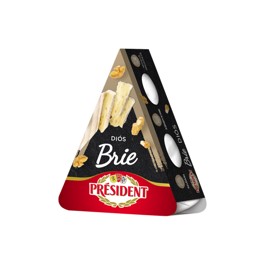 Président Brie diós, zsírdús sajt 125 g