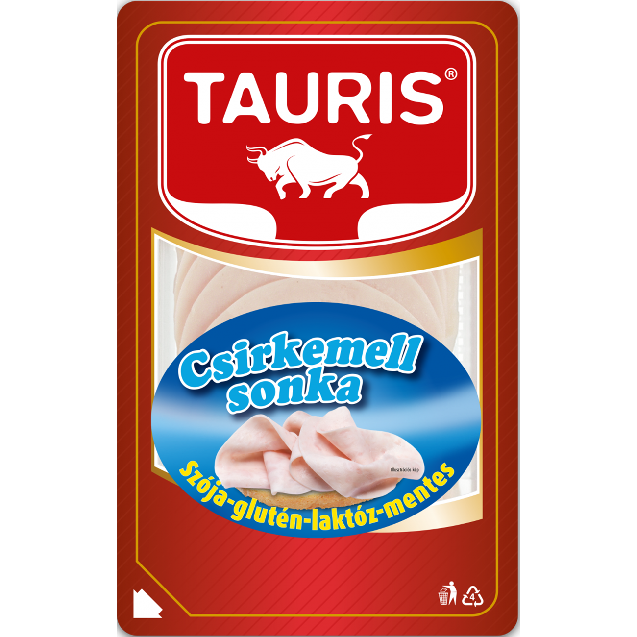 Tauris csirkemell szelet 80 g