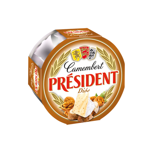 Président diós camembert sajt 120 g