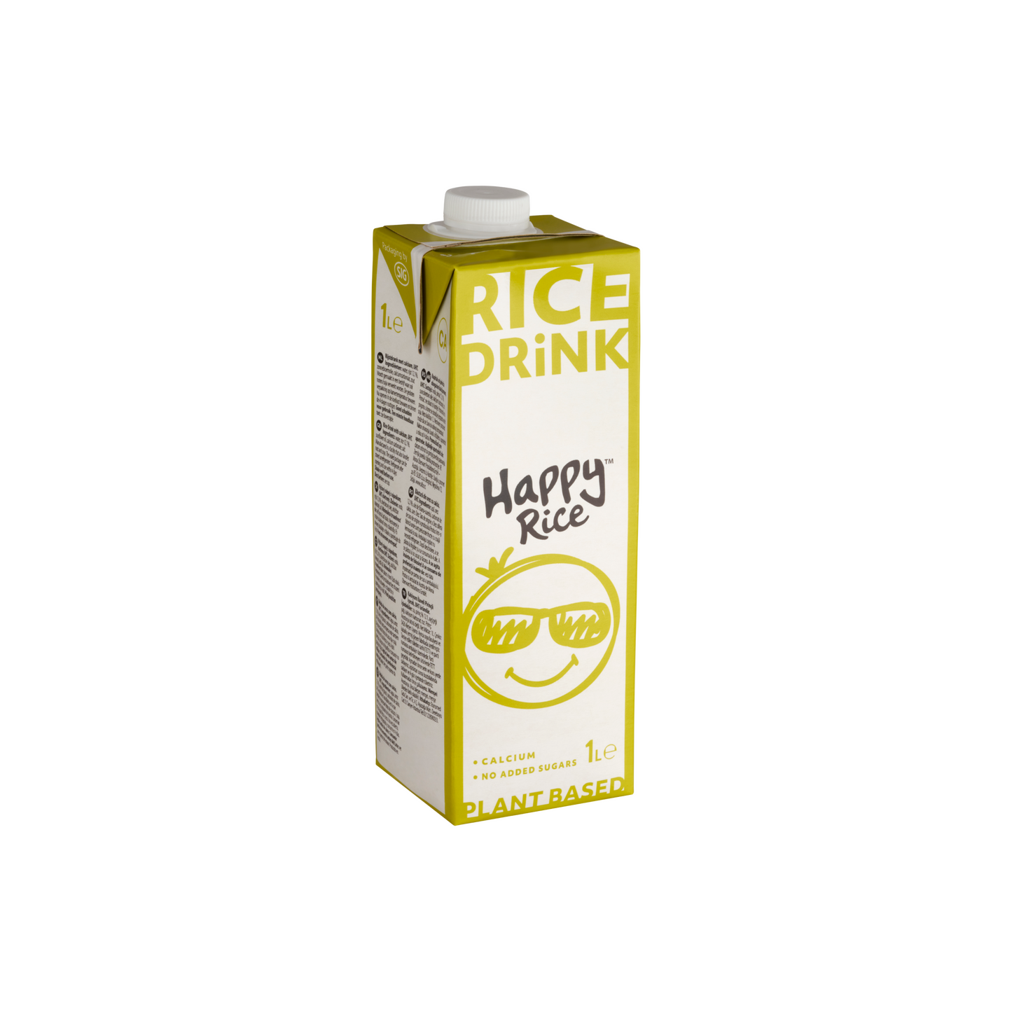 Happy Rice uht rizsital kalciummal 1 l