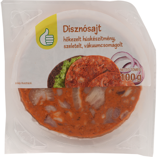 Auchan Tipp Disznósajt szeletelt 100 g