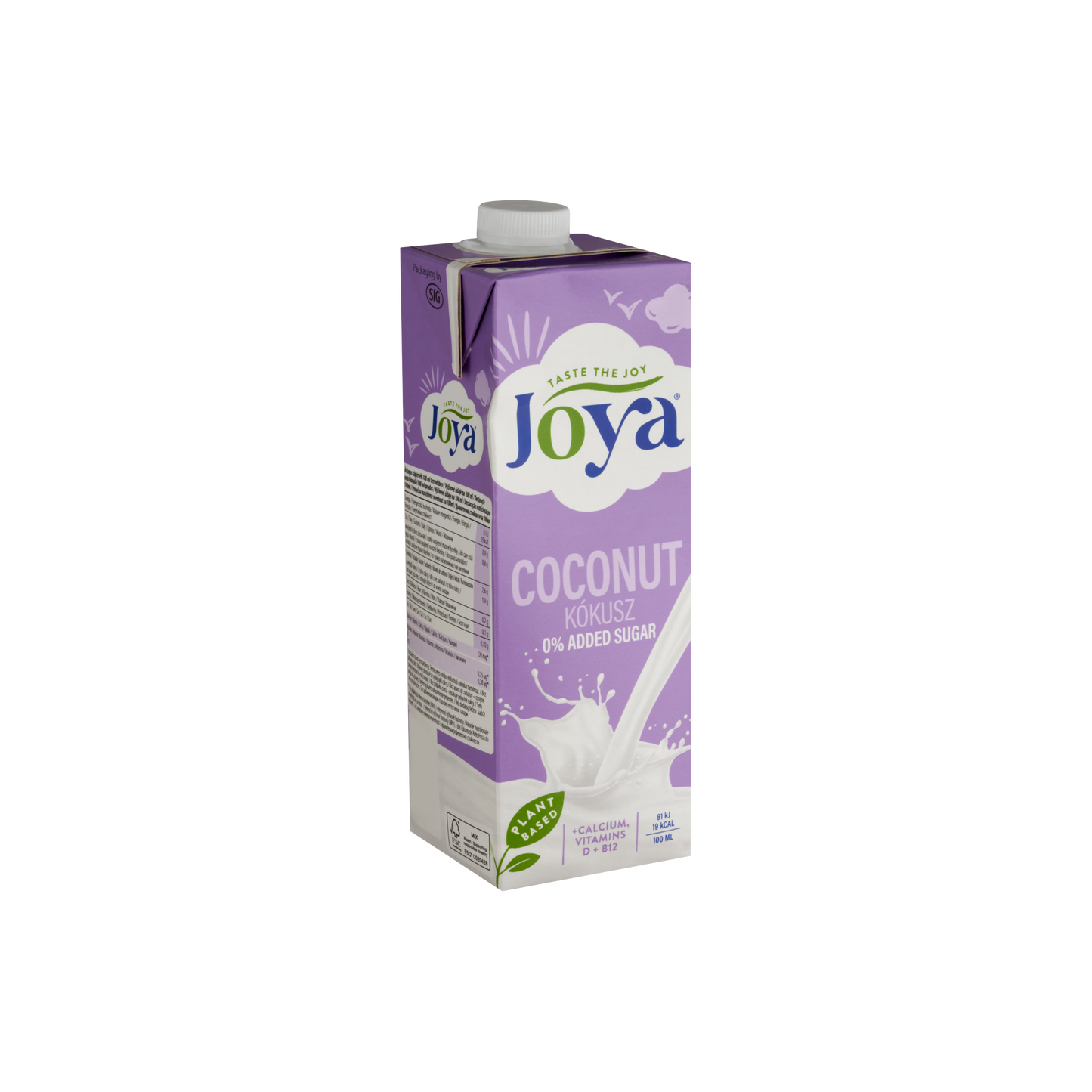 Joya Kókuszital Kalciummal UHT 1 l