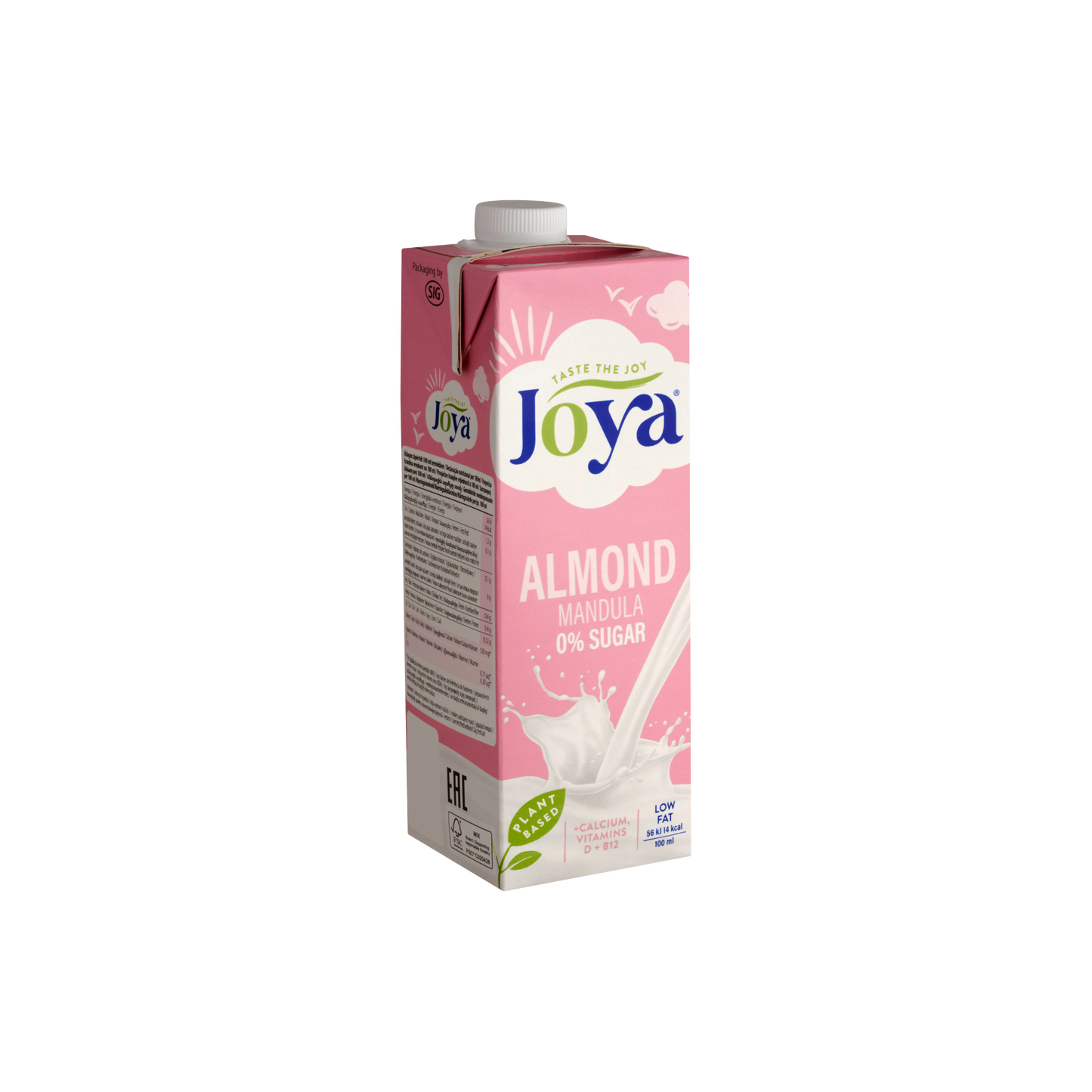 Joya mandulaital kalciummal 0% cukor UHT 1 l