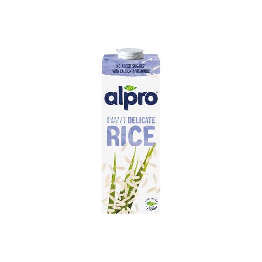 Alpro zsírszegény rizsital hozzáadott kalciummal és vitaminokkal 1 l