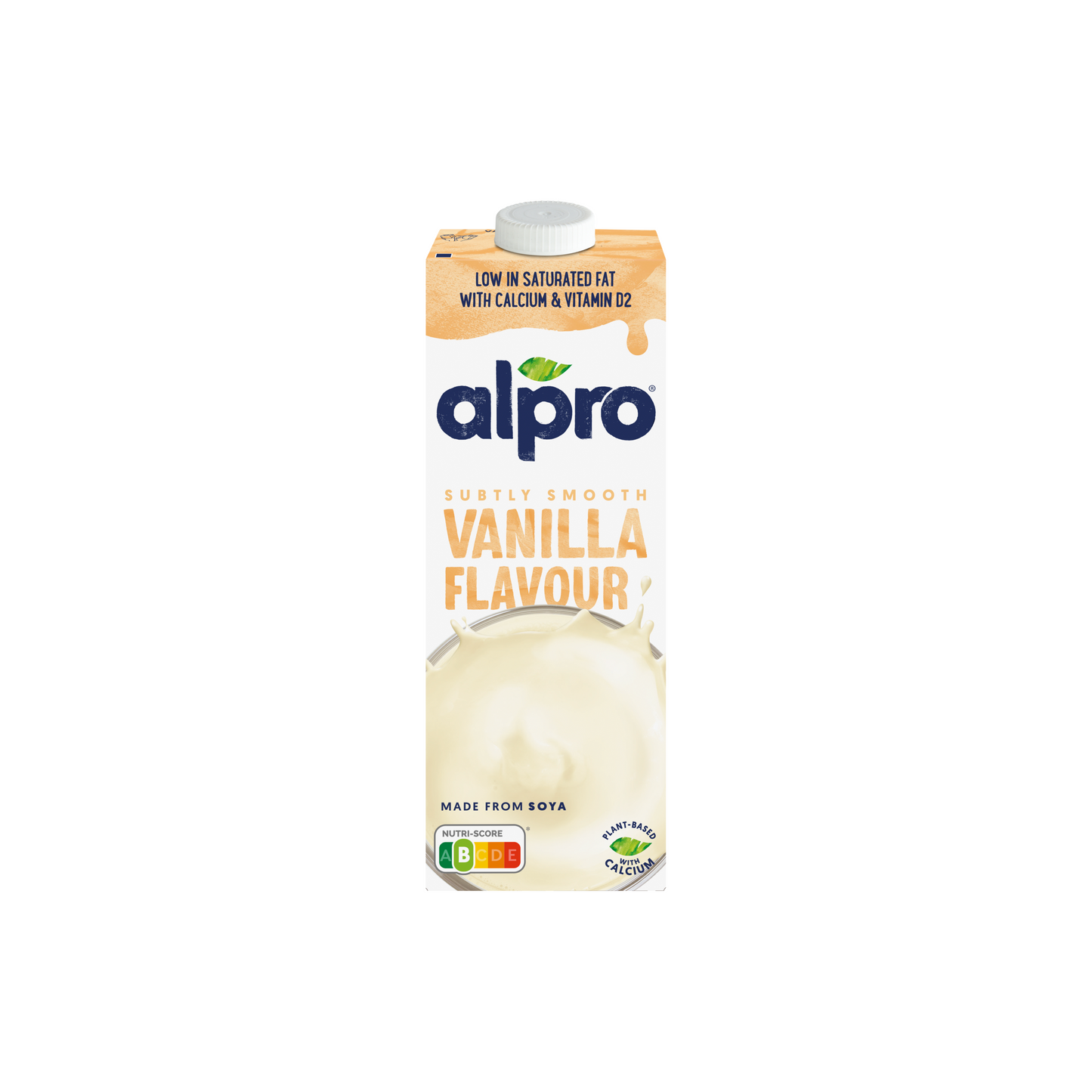 Alpro vaníliaízű szójaital hozzáadott kalciummal és vitaminokkal 1 l