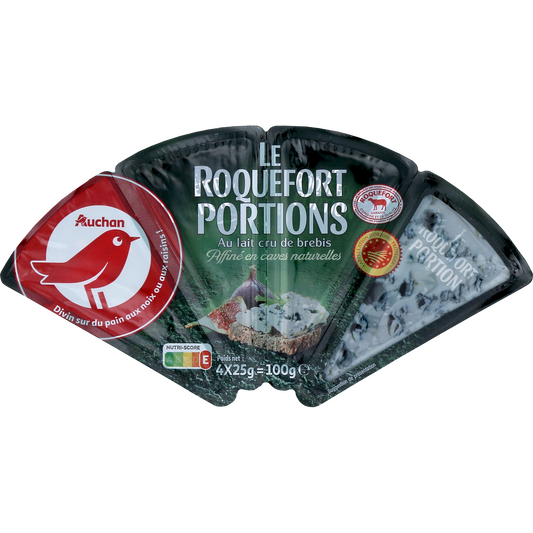 Auchan Kedvenc Roquefort OEM juhsajt 4x25 g