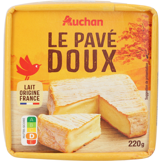 Auchan Kedvenc Le Pavé Doux sajt 220 g