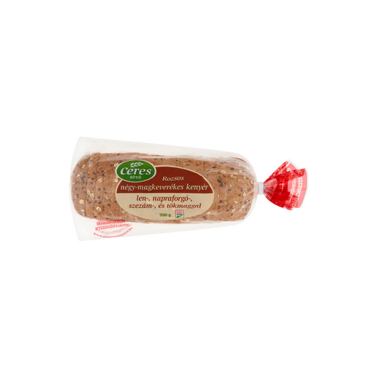 Ceres rozsos négy-magkeverékes kenyér 350 g