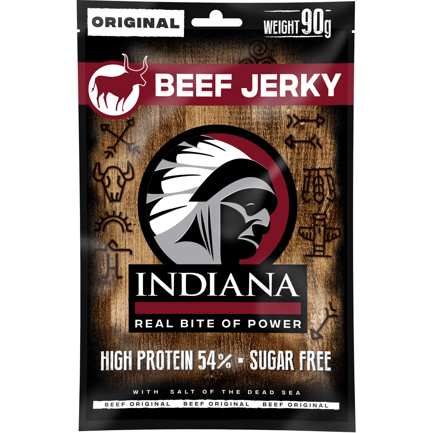 Indiana Jerky marha eredeti ízzel 90 g