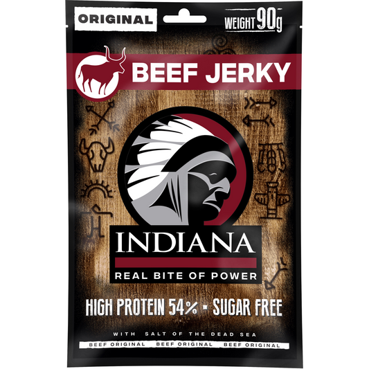 Indiana Jerky marha eredeti ízzel 90 g