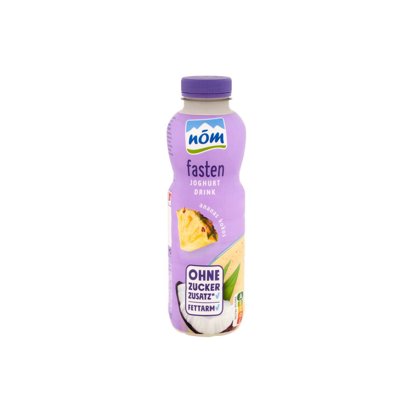 Fasten joghurtital ananász-kókuszos 500 g