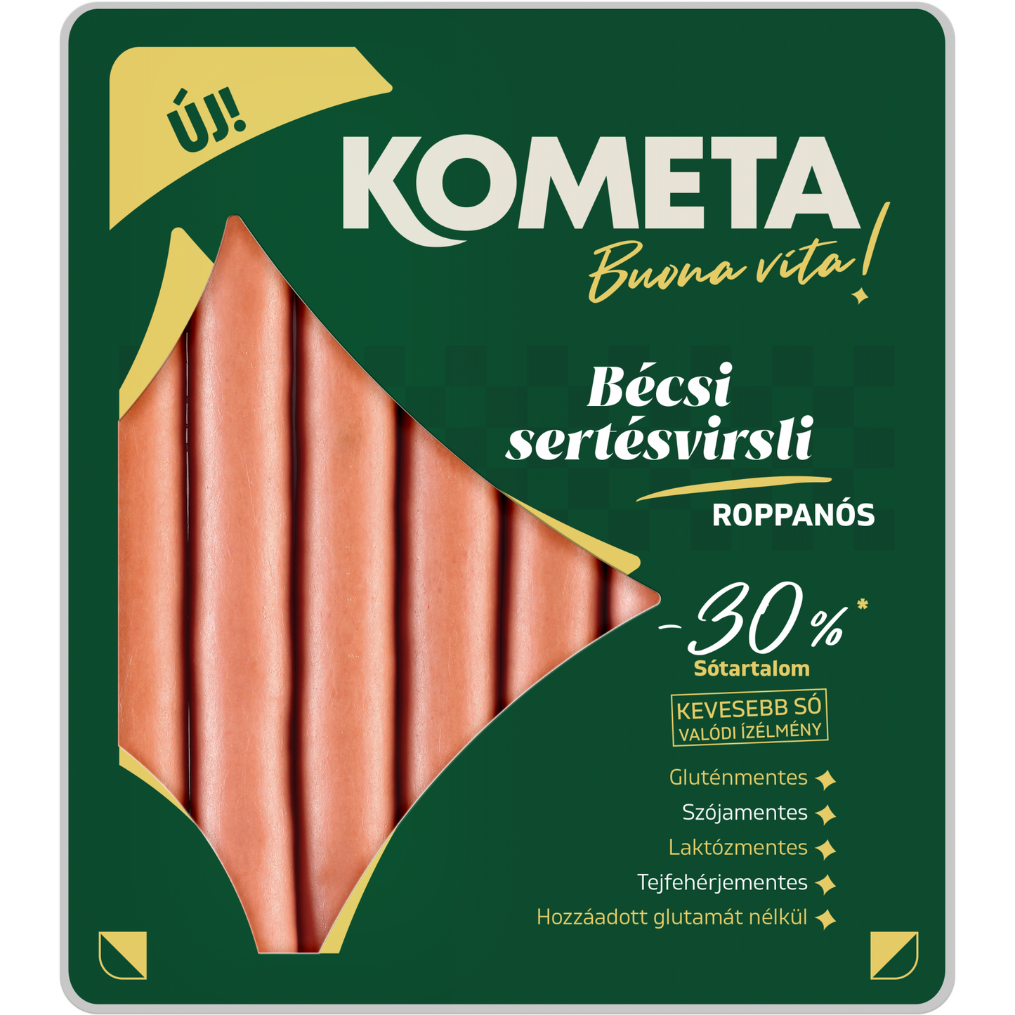 Kometa bécsi virsli 800 g