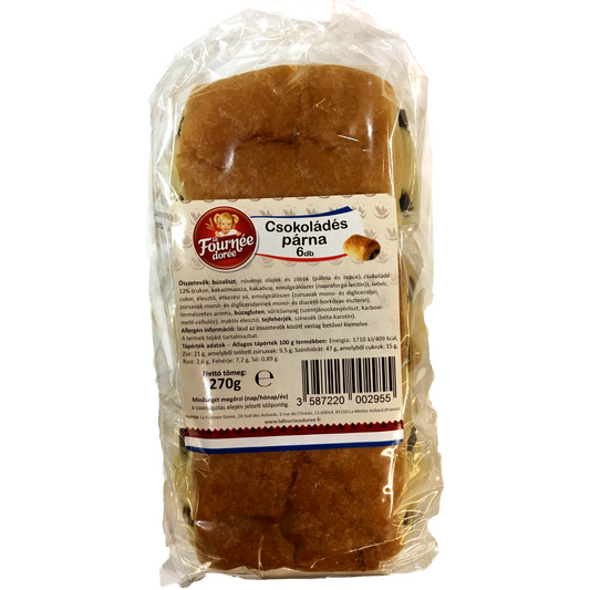 La fornée dorée csokis párna 270 g