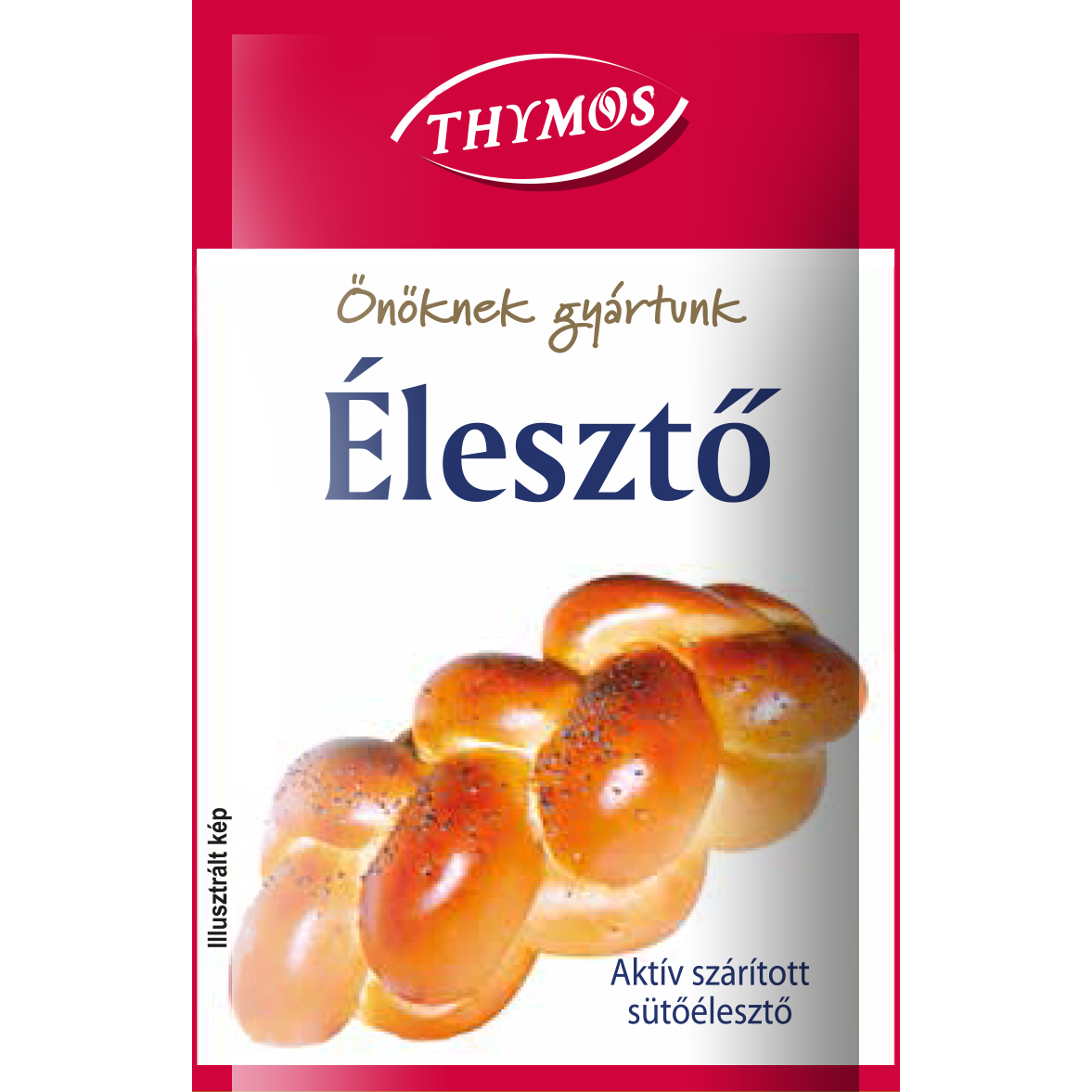 Thymos Élesztő aktív szárított 10 g