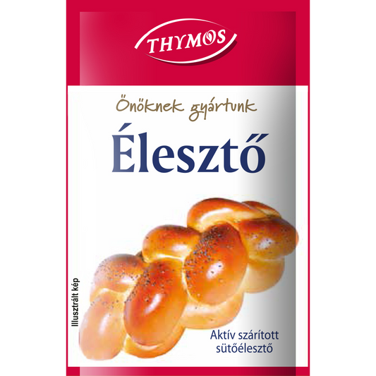 Thymos Élesztő aktív szárított 10 g
