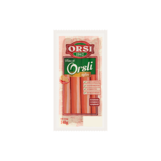 Orsi hámozott sajtos orsli 140 g