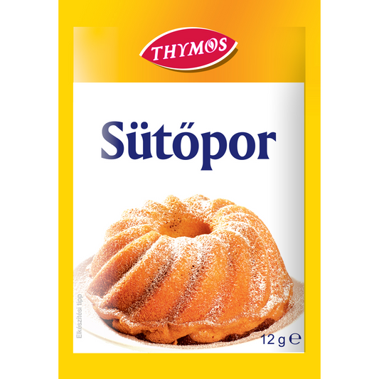 Thymos sütőpor 12 g
