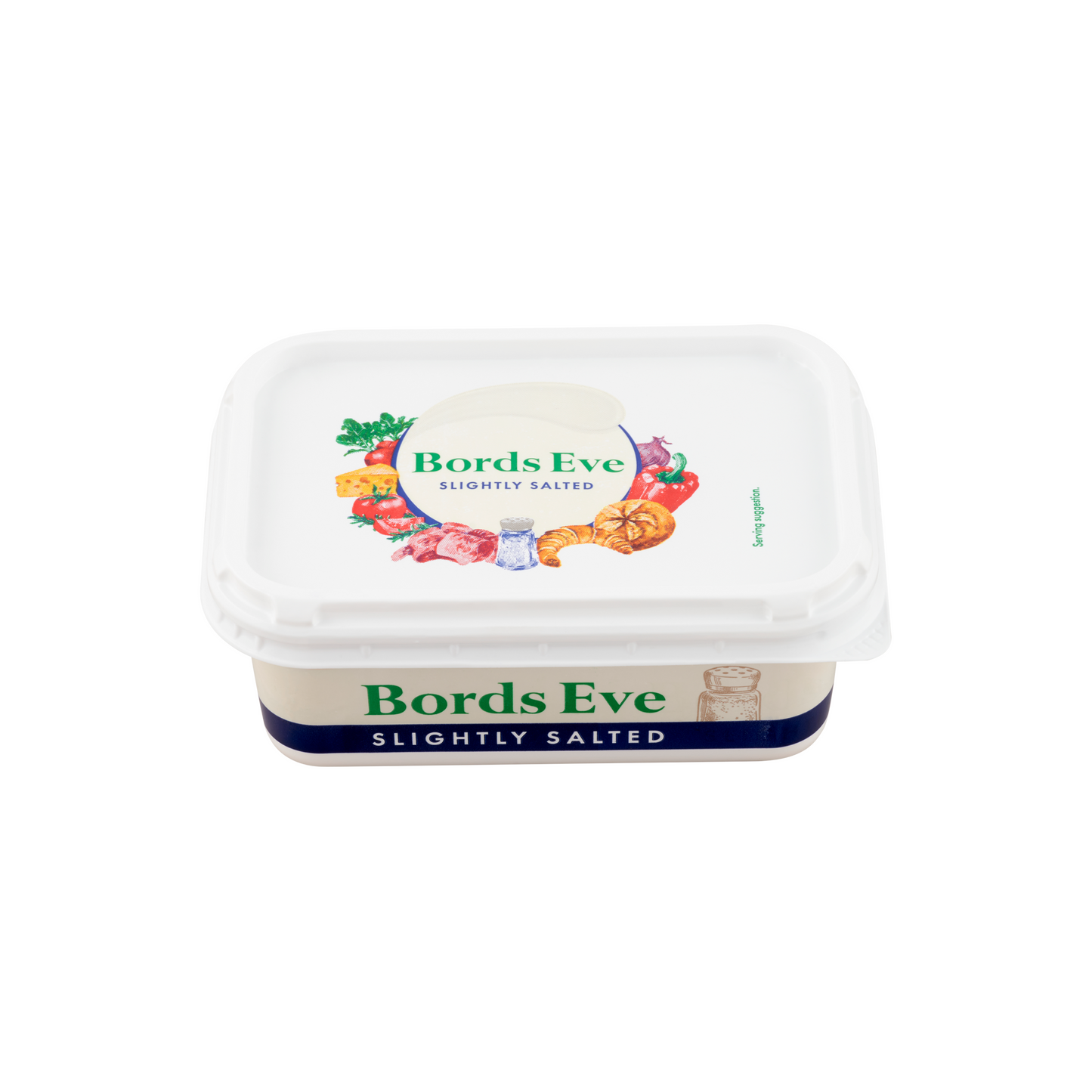 Bords Eve enyhén sózott, csökkentett zsírtartalmú margarin 250 g