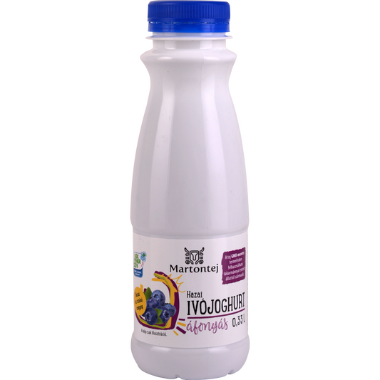 Martontej hazai áfonyás ivójoghurt 0,33 l