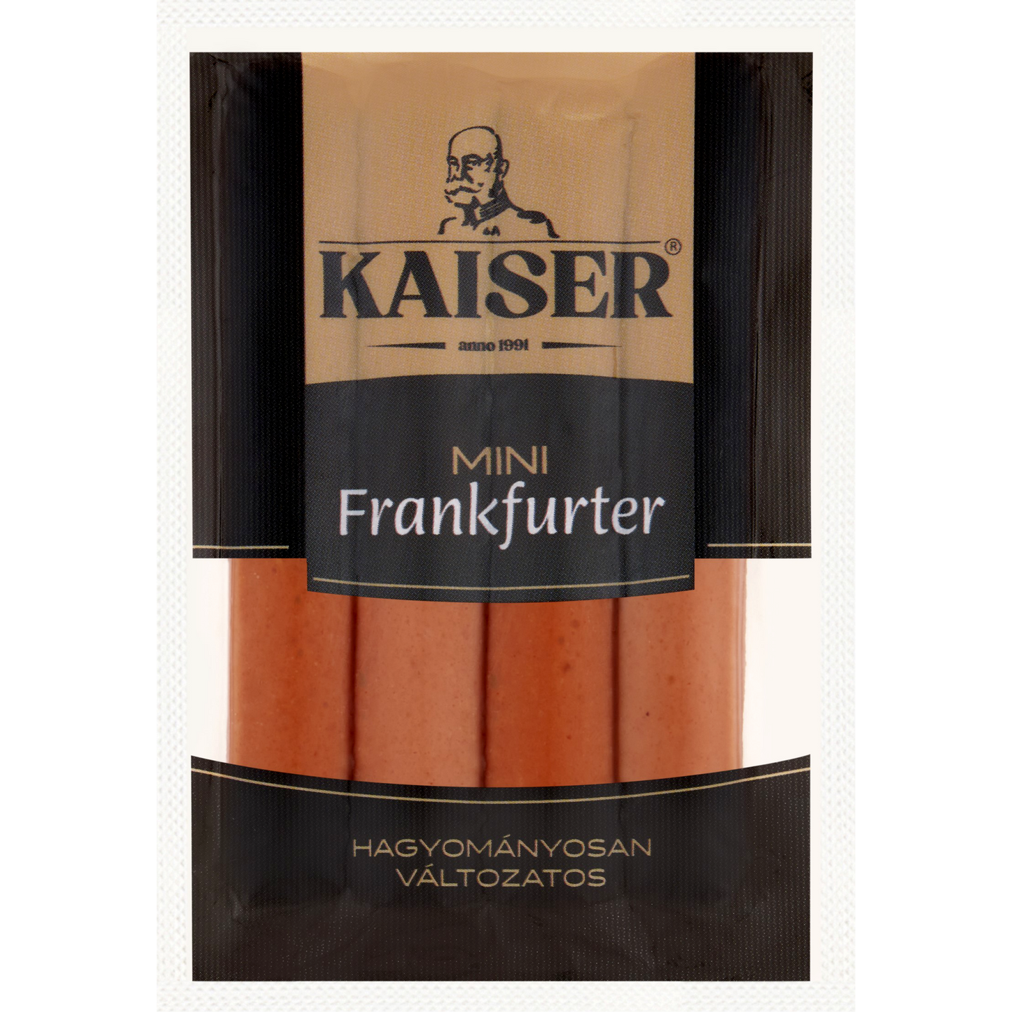 Kaiser mini frankfurter 100 g