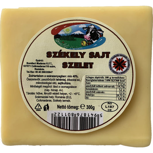 Székely sajt szelet 300 g