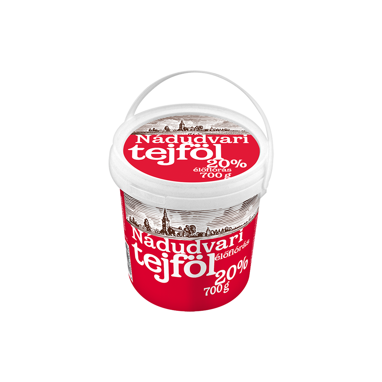 Nádudvari élőflórás tejföl 20% 700 g