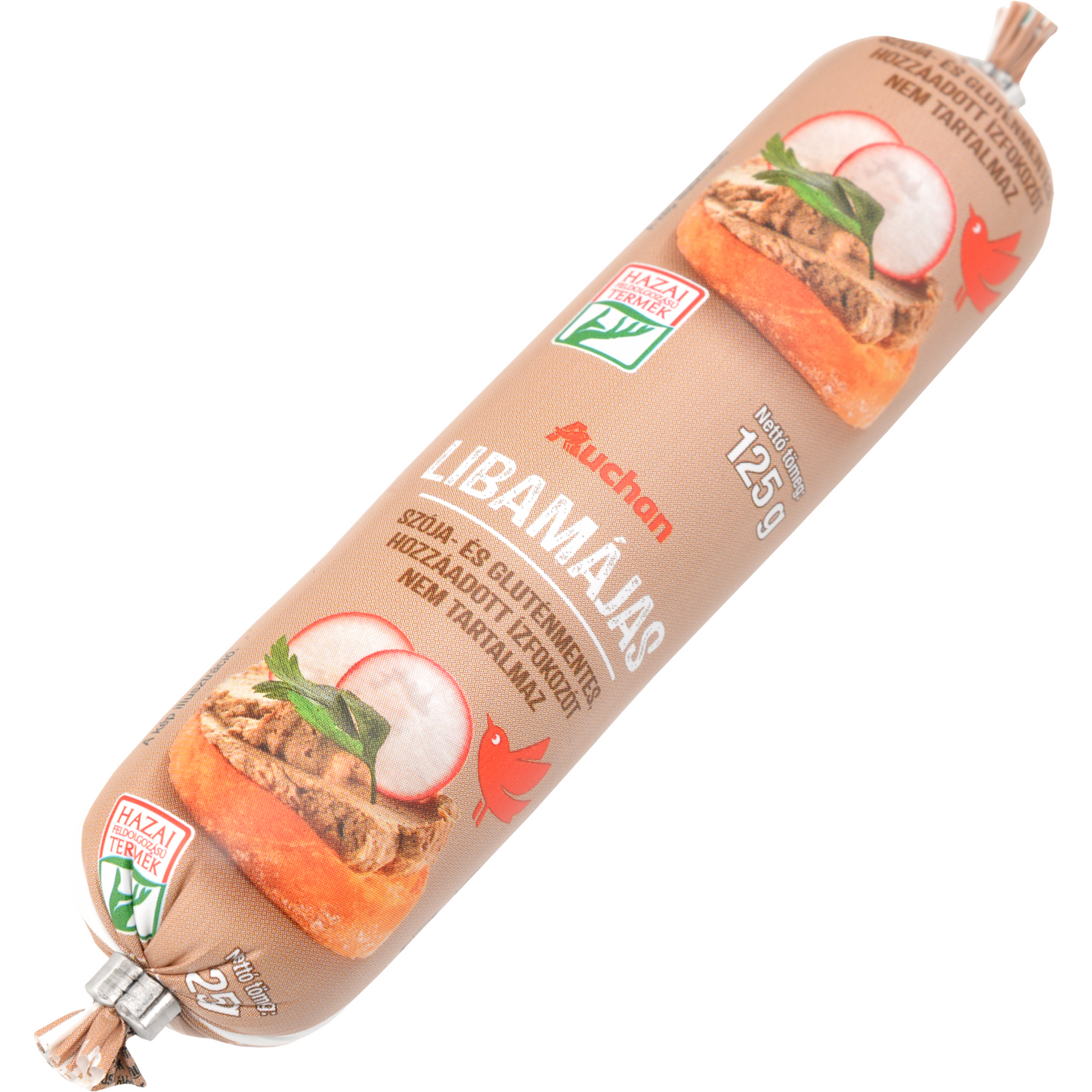 Auchan Kedvenc Libamájas 125 g