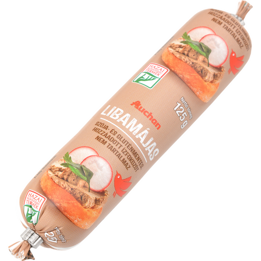 Auchan Kedvenc Libamájas 125 g
