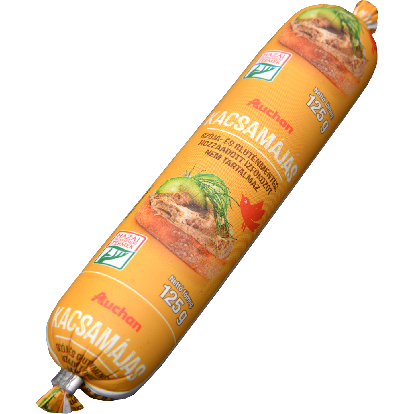 Auchan Kedvenc kacsamájas 125 g