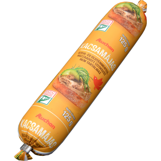 Auchan Kedvenc kacsamájas 125 g