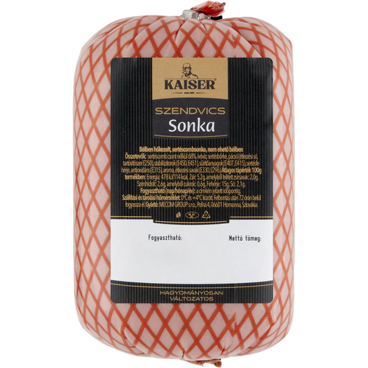 Kaiser szendvics sonka 800 g