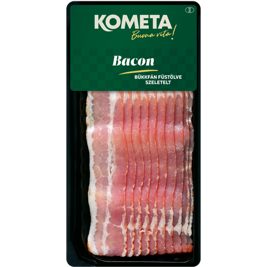 Kometa Ínyenc szeletelt bacon bükkfán füstölve 180 g
