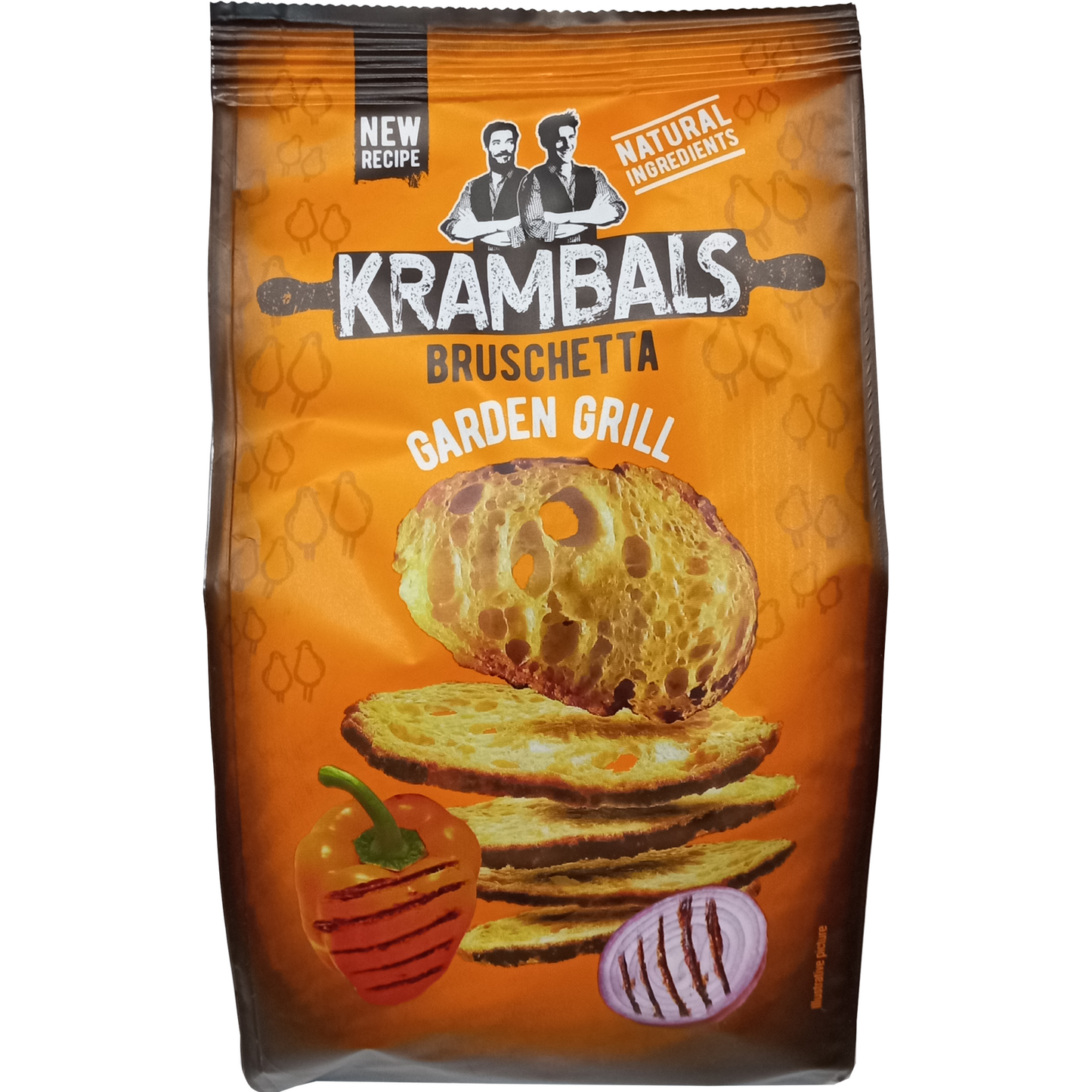 Krambals Bruschetta – Garden Grill Grillezett zöldség ízű pirított kenyérszelet