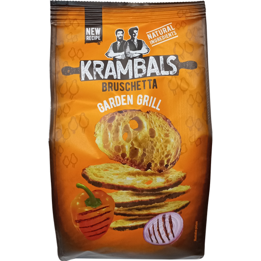 Krambals Bruschetta – Garden Grill Grillezett zöldség ízű pirított kenyérszelet